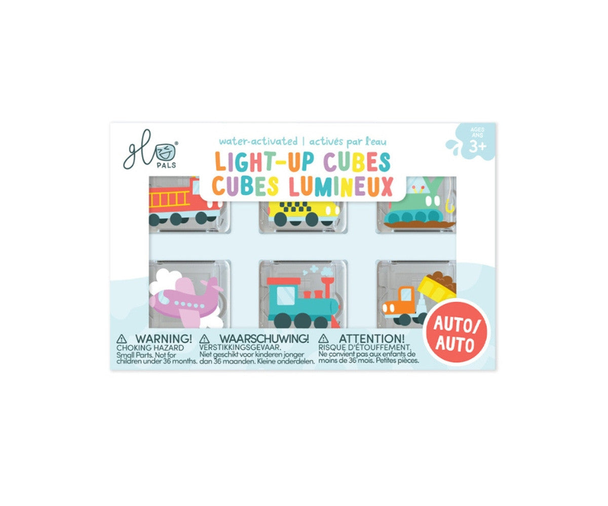 Glopals Cubos de luz Vehículos