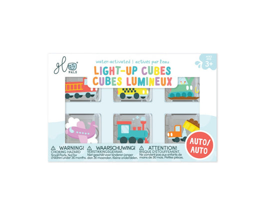 Glopals Cubos de luz Vehículos