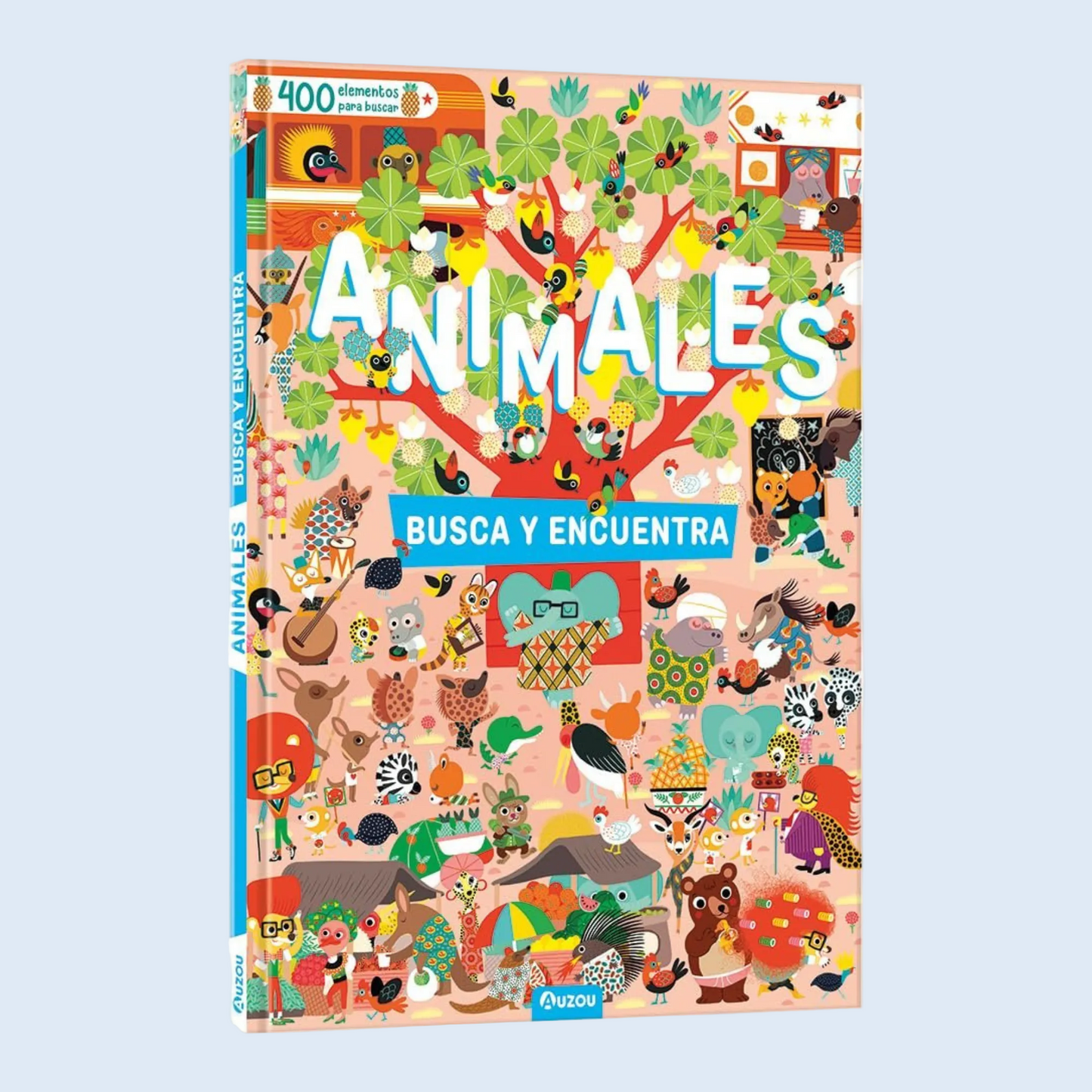 Animales busca y encuentra