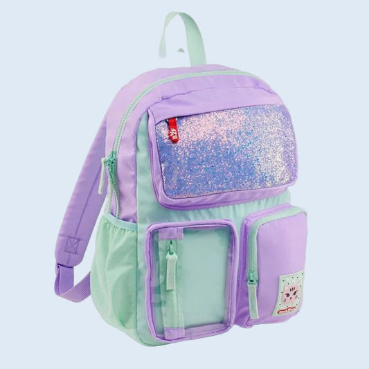 Back2fun Mochila Violeta y Menta