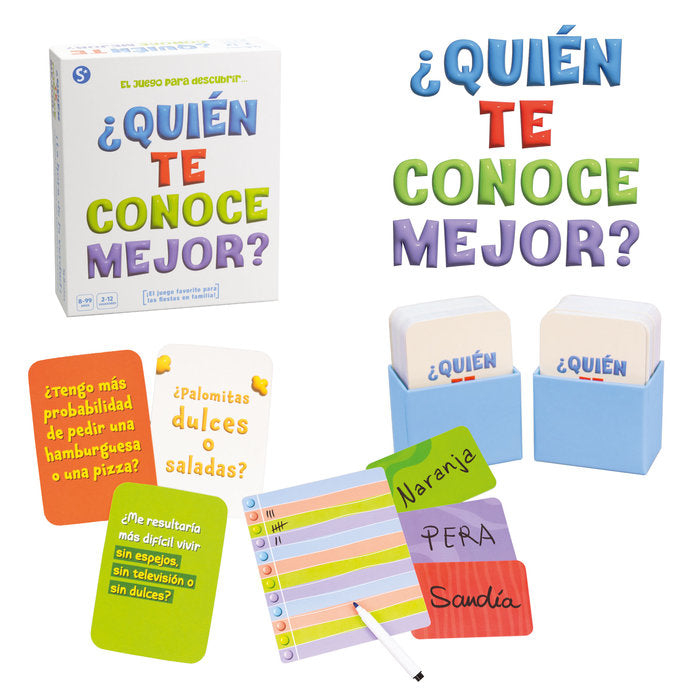 Lúdilo ¿Quién te conoce mejor?