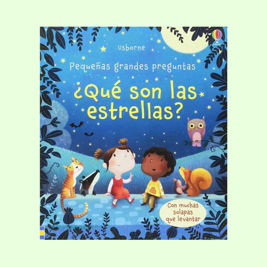 Pequeñas grandes preguntas ¿Qué son las estrellas?￼