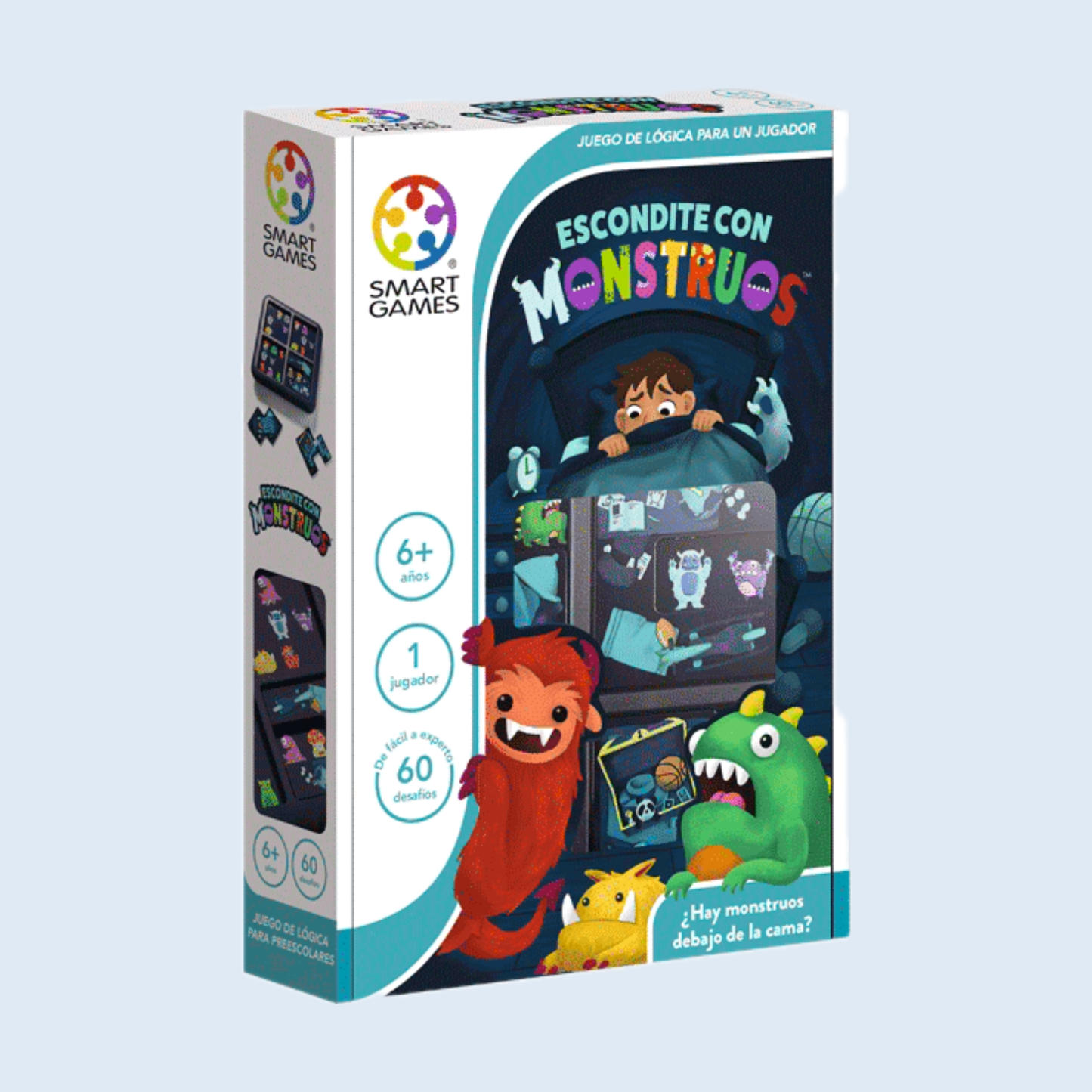 Smartgames Escondite con Monstruos