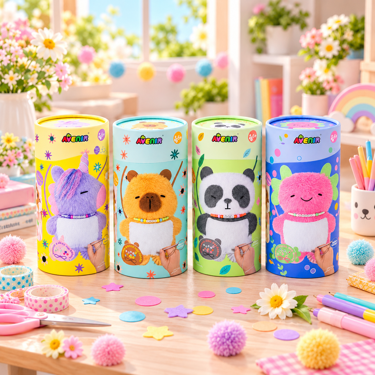 DIY Peluche - Avenir