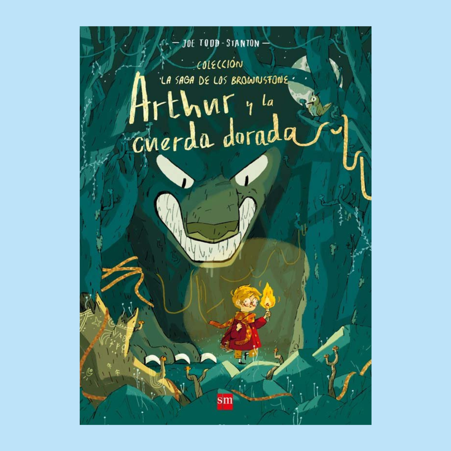 La saga de los Brownstone Arthur y la cuerda dorada