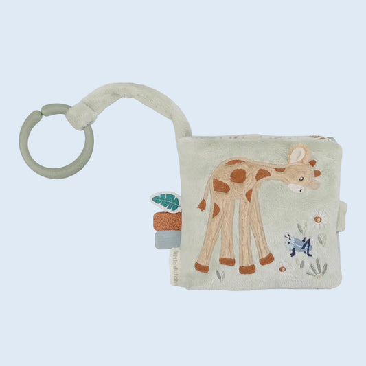 Little Dutch Libro blandito Safari friends