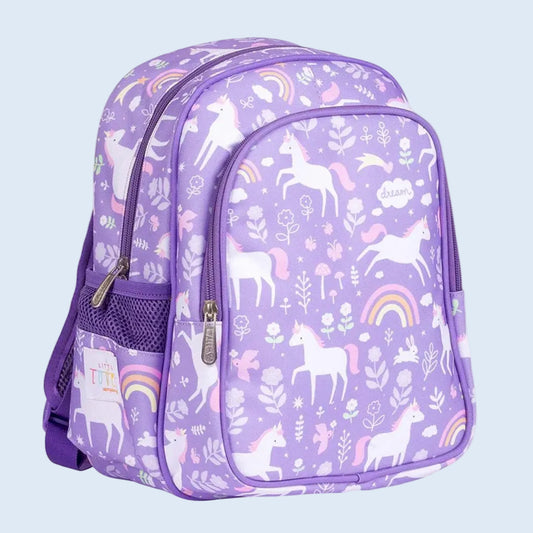 A little lovely company Mochila con bolsillo térmico Unicornios