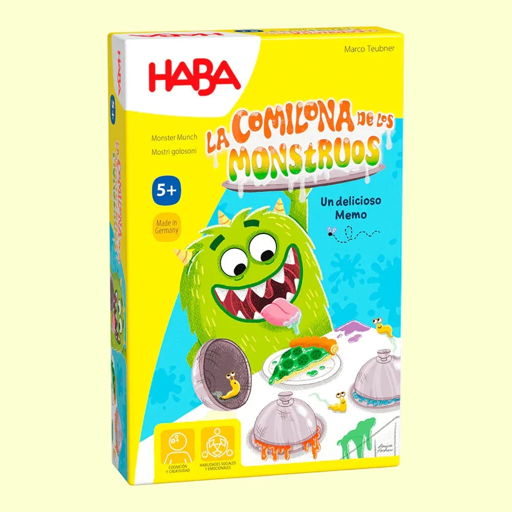Haba La comilona de los monstruos