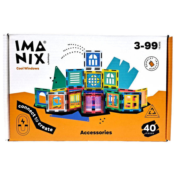 Imanix Windows 40 piezas