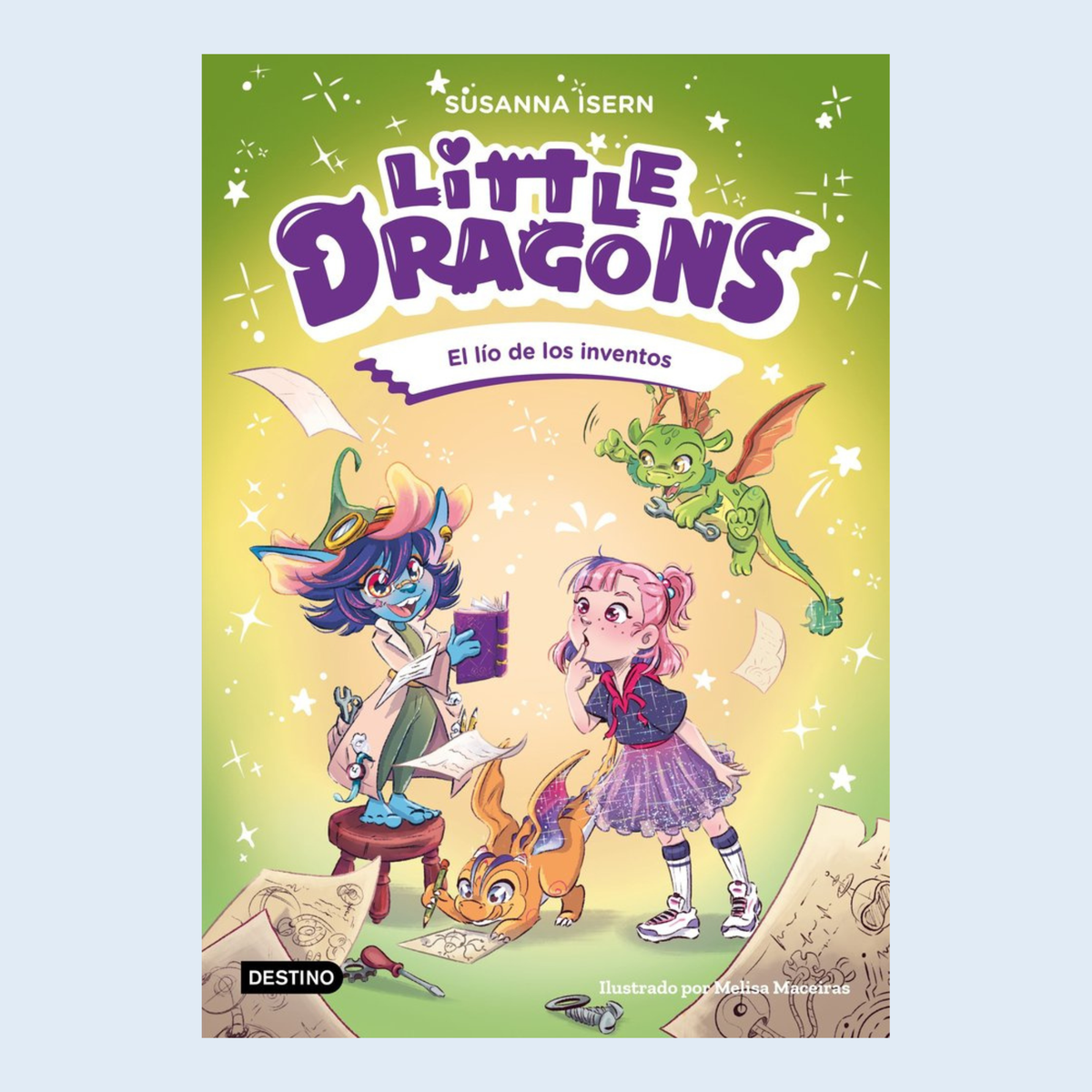 Little Dragons 5 El lío de los inventos - Destino infantil y juvenil,.