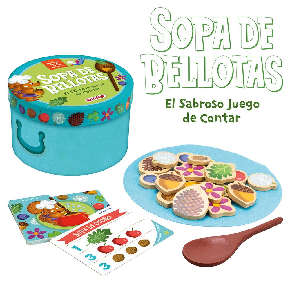Lúdilo Sopa de Bellotas