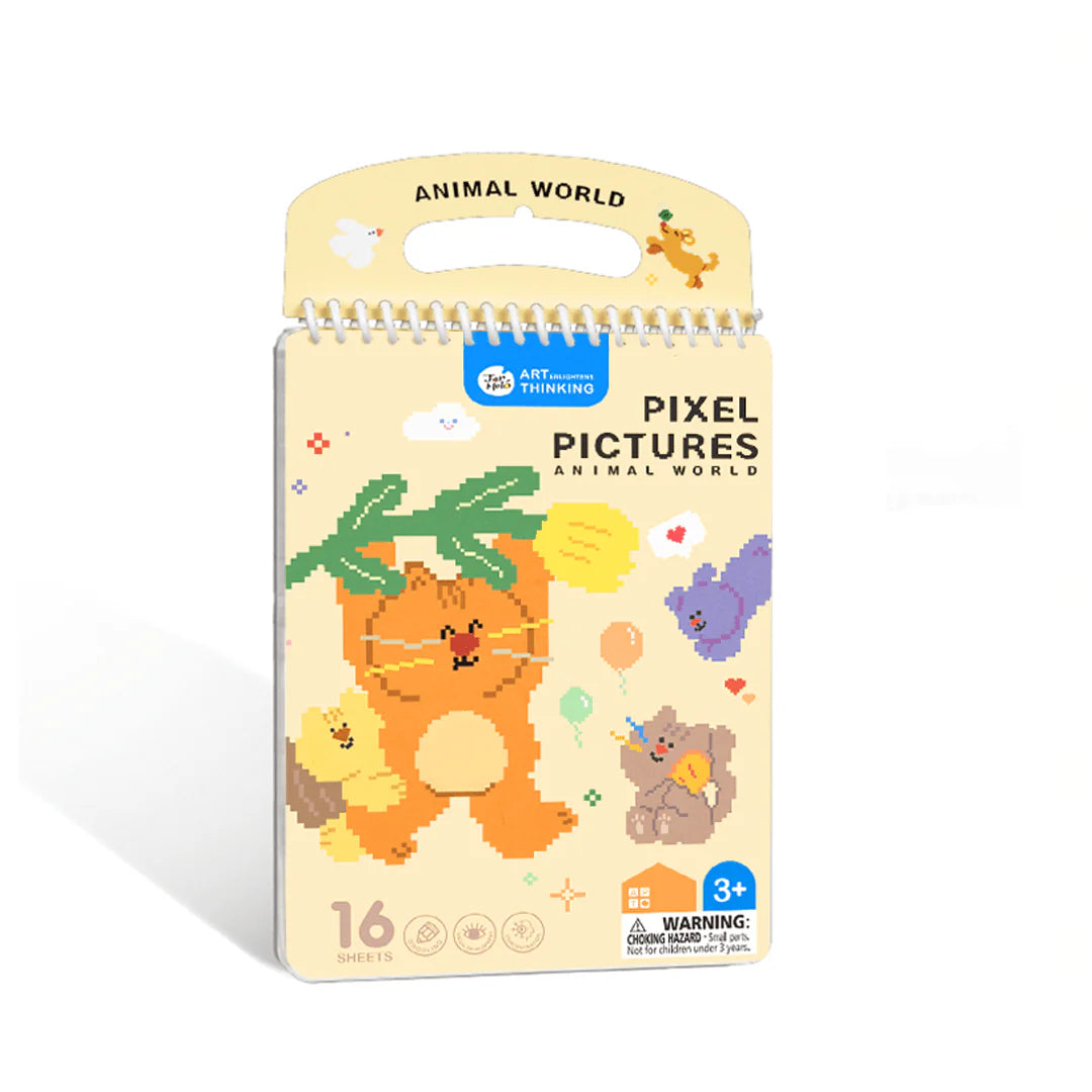 Jar Melo Cuaderno para colorear Pixel