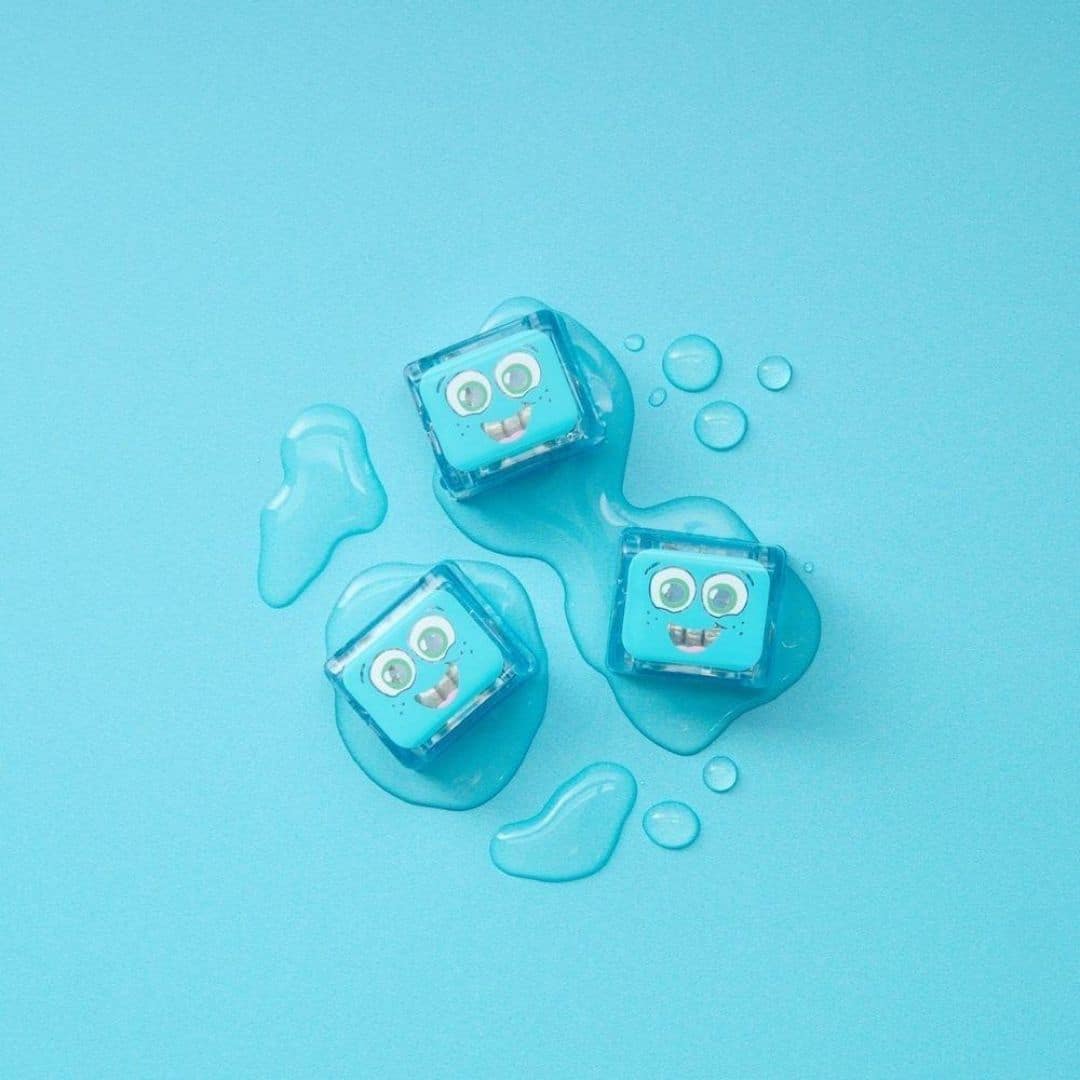 Glopals Cubos de luz Azul Blair