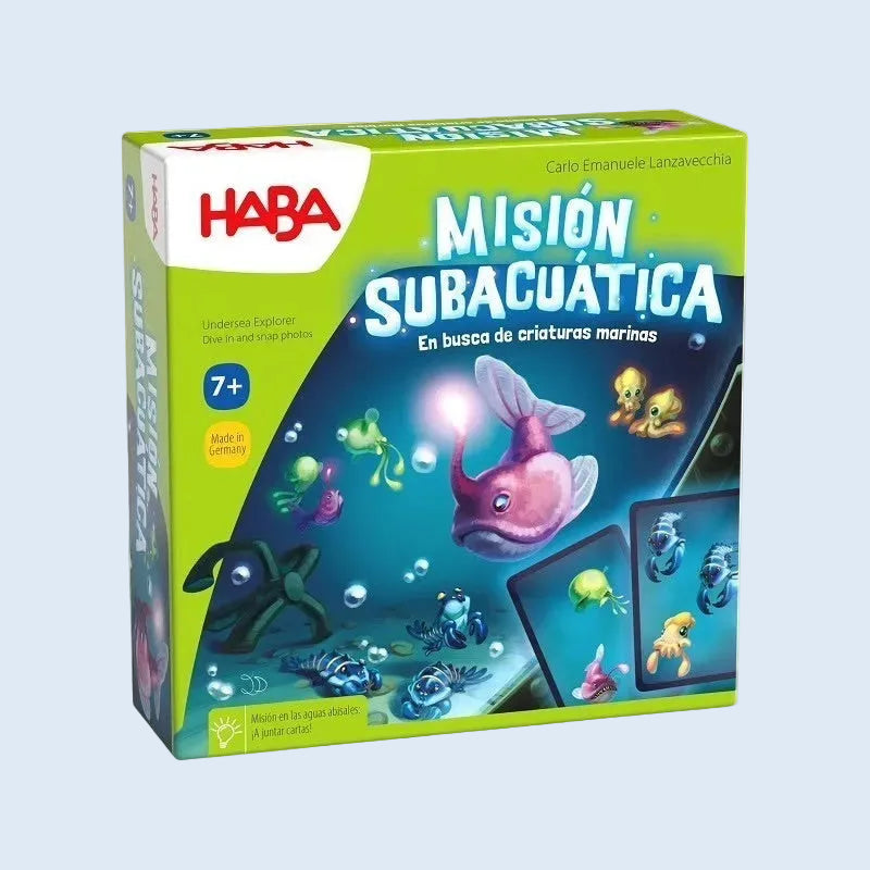 Haba Misión Subacuática