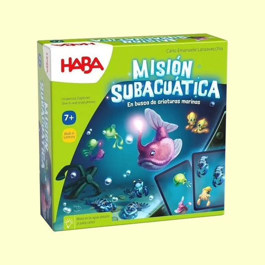 Haba Misión Subacuática
