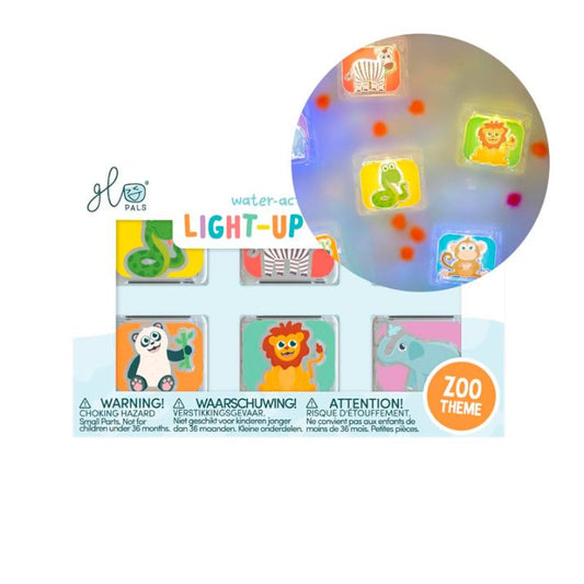 Glopals Cubos de luz Zoo