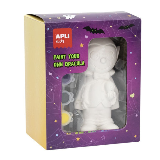 Apli kids Figura escayola para pintar Halloween