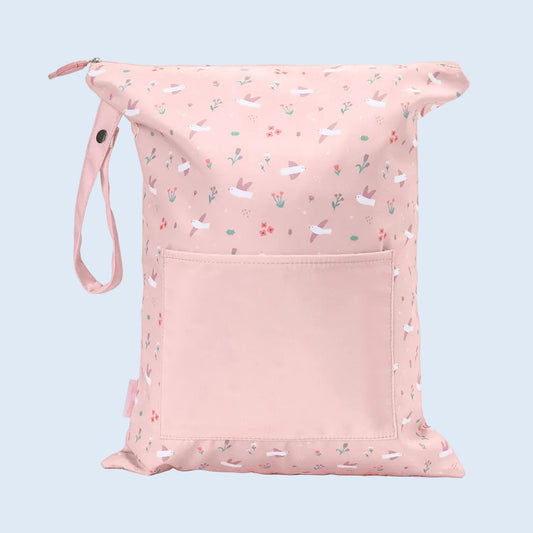 Tutete Bolsa impermeable grande Blossom birds