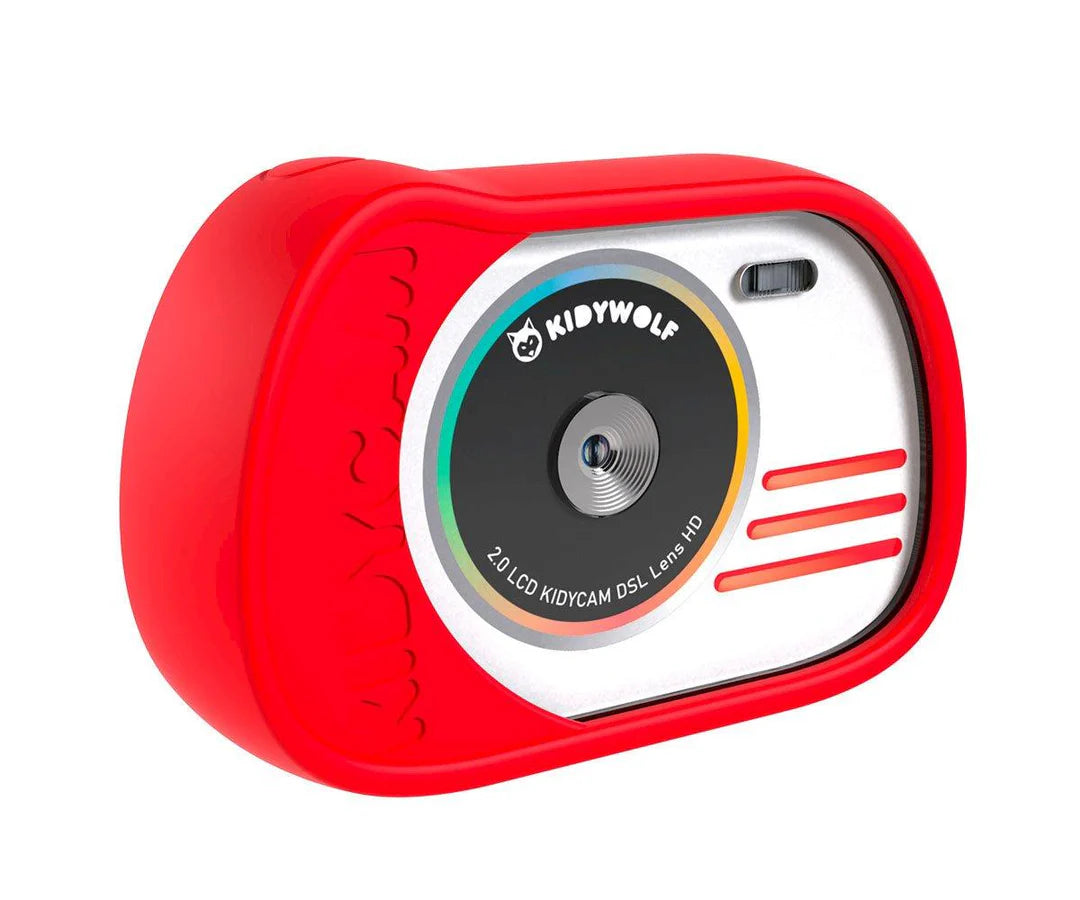 Kidywolf Kidycam Cámara digital acuática Roja