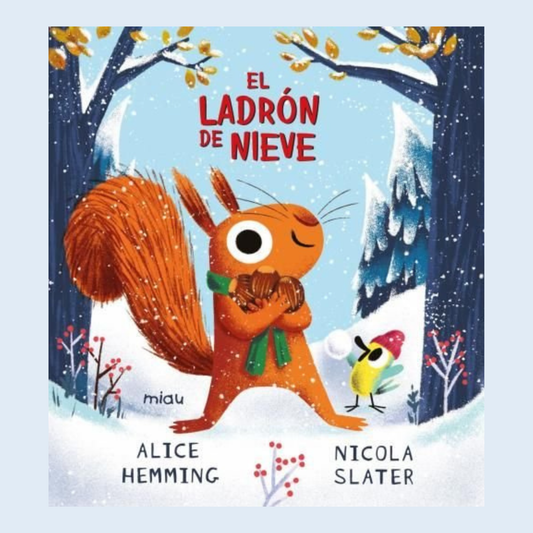 El ladrón de nieve