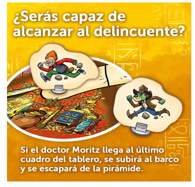 Átomo Spy guy Pirámide