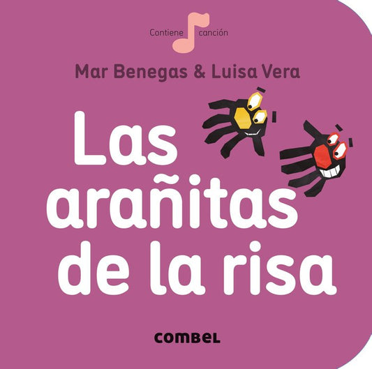 Colección La cereza Las arañitas de la risa
