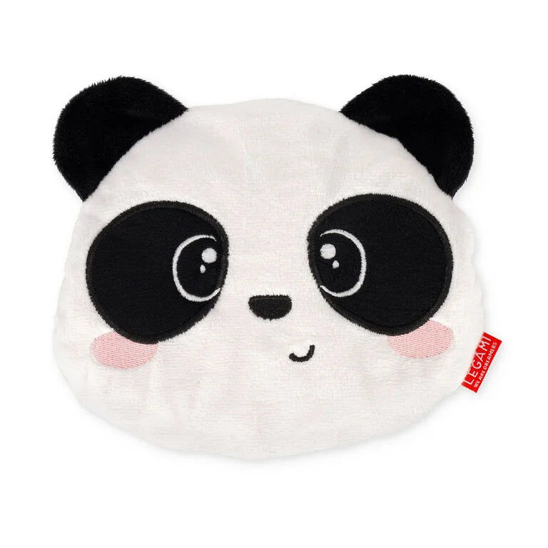 Legami Cojín térmico con semillas de lino Panda