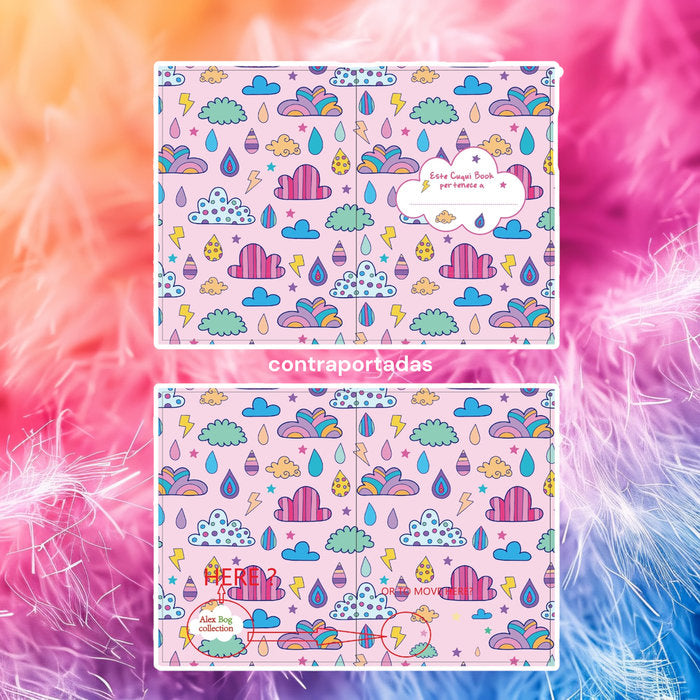 Roymart Libretas Fluffy Sunflowers 80 grs/80 hojas