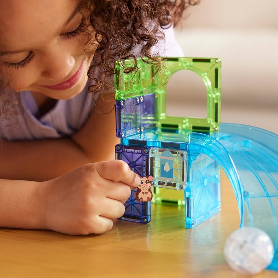 Magna-tiles Set de construcción Hámster Ball