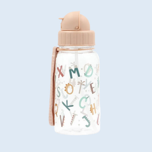 Tutete Botella tritán 500 ml Funny letters