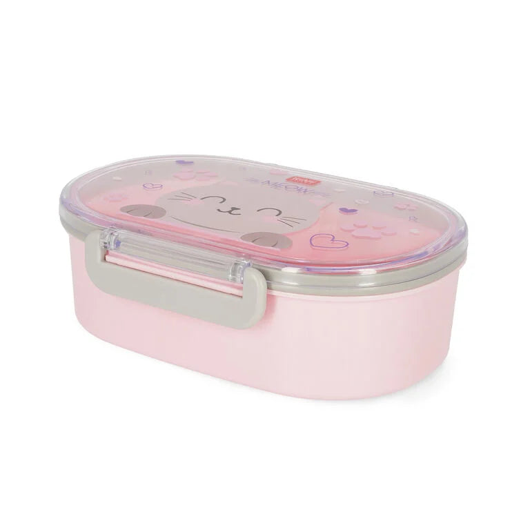 Legami Caja de almuerzo Snack&go Kitty