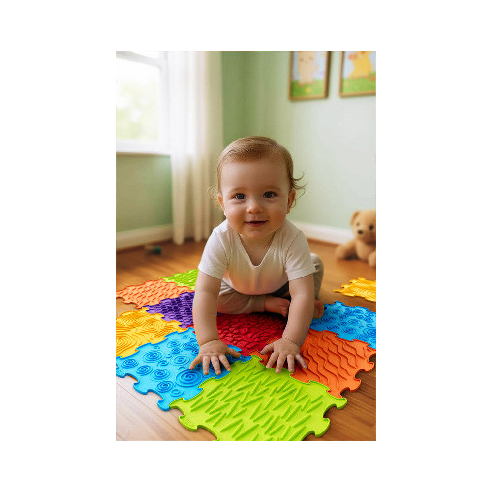 Soft Bibi Alfombra sensorial 6 Baldosas