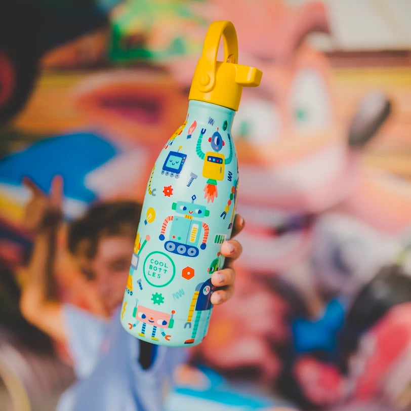 Cool Bottles Botella térmica 500 ml Short Circuit