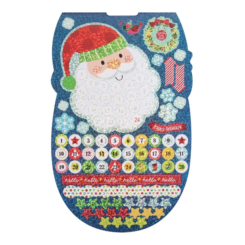 Bloc pegatinas Papá Noel - Apli kids