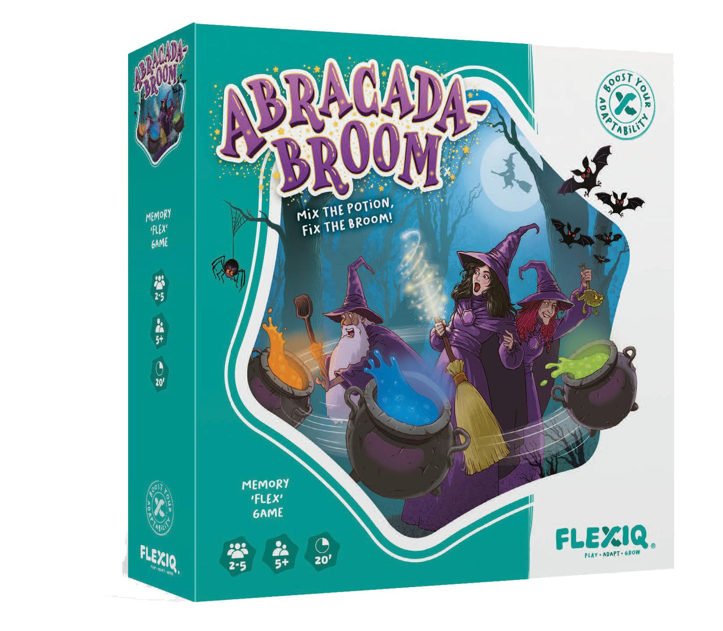Flexiq Abracada-broom