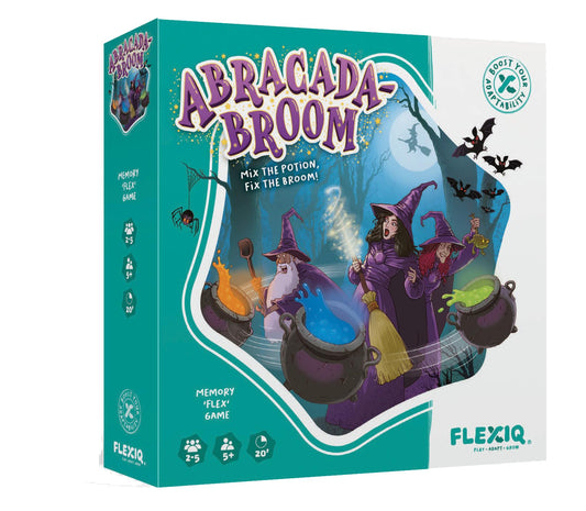 Flexiq Abracada-broom
