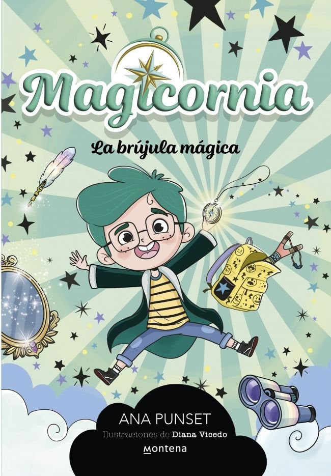Magicornia 1 La brújula mágica