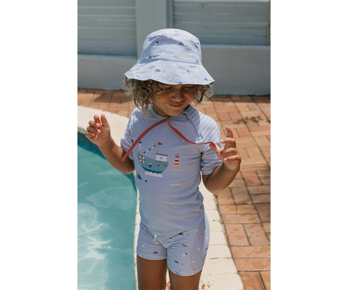 Tutete Gorro reversible Fishing Boat