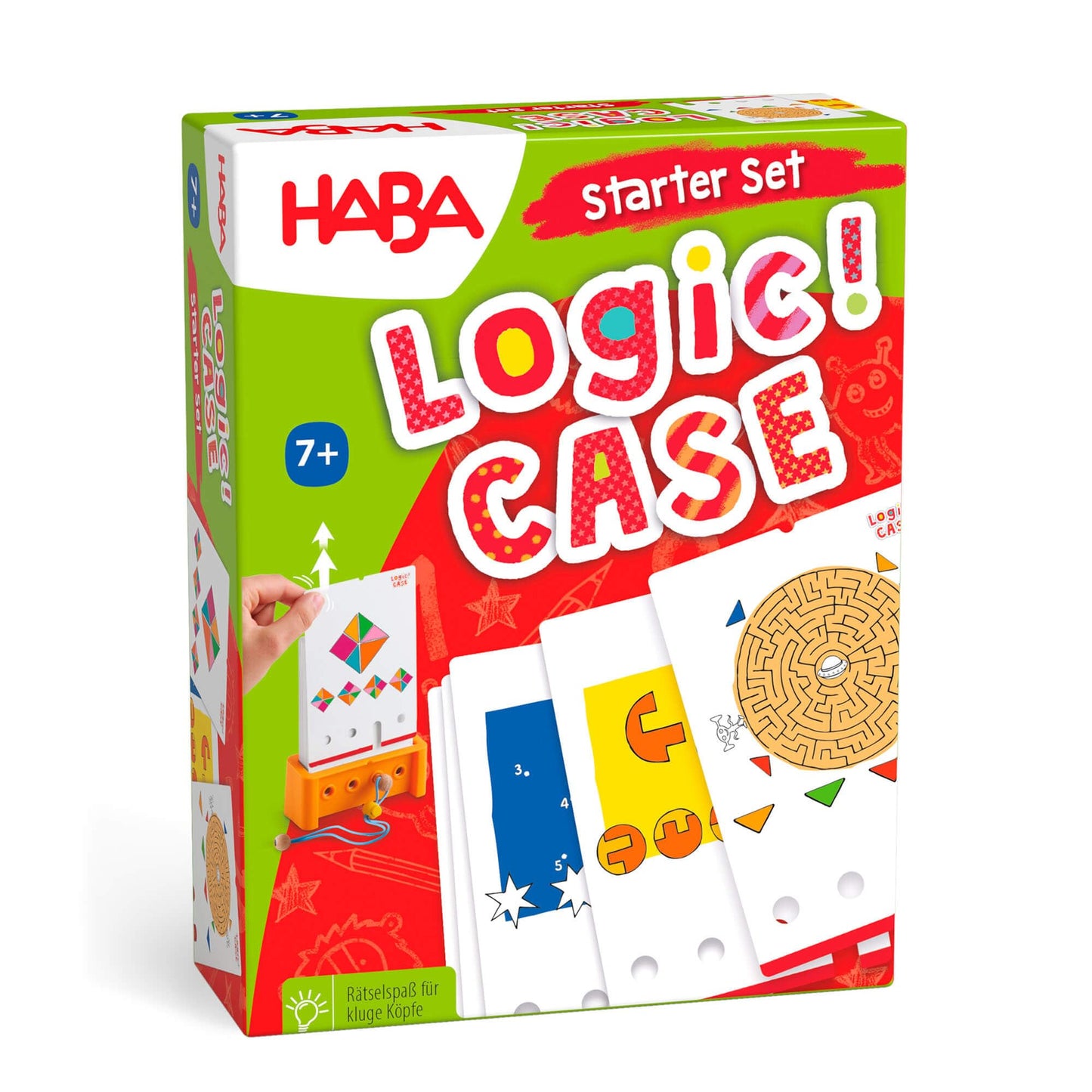 Haba Starter Set Logic case +7
