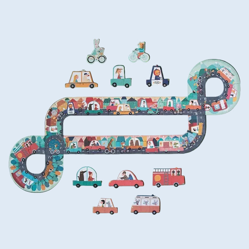 Londji Puzzle Pocket Petite voyage