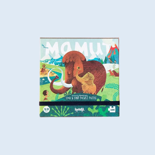 Londji Pocket Puzzle Mamut