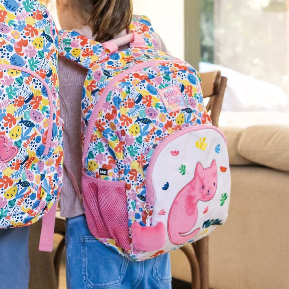 MiquelRius Mochila infantil doble Matisse Cats