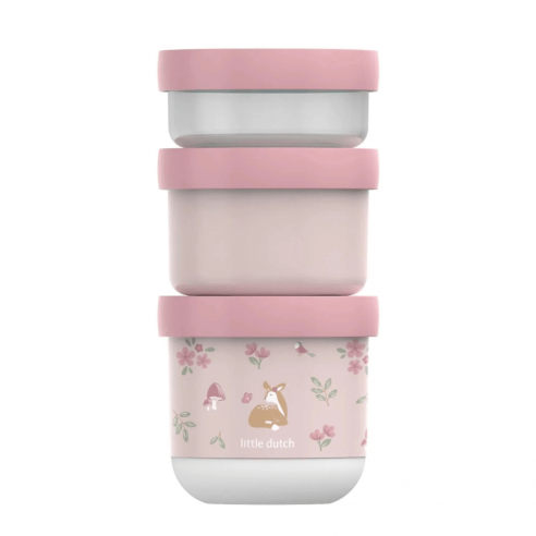 Mepal Caja snack apilable Fairy Garden