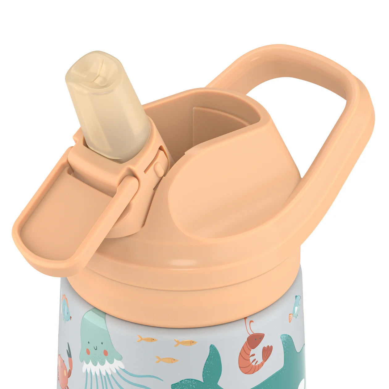 Cool Bottles Botella térmica 350 ml Kiddies Underwater World