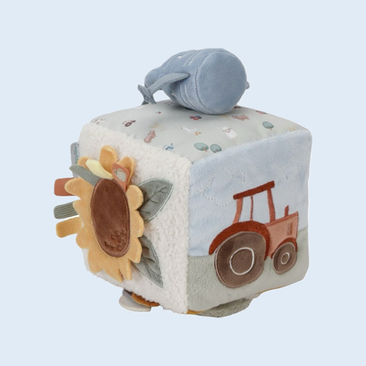 Little Dutch Cubo blandito actividades Little Farm