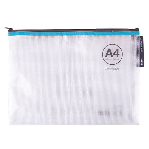 Apli Bolsa Zipper Bag A4