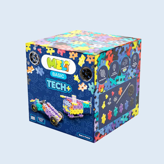 Meli Basic Tech+ 260 piezas