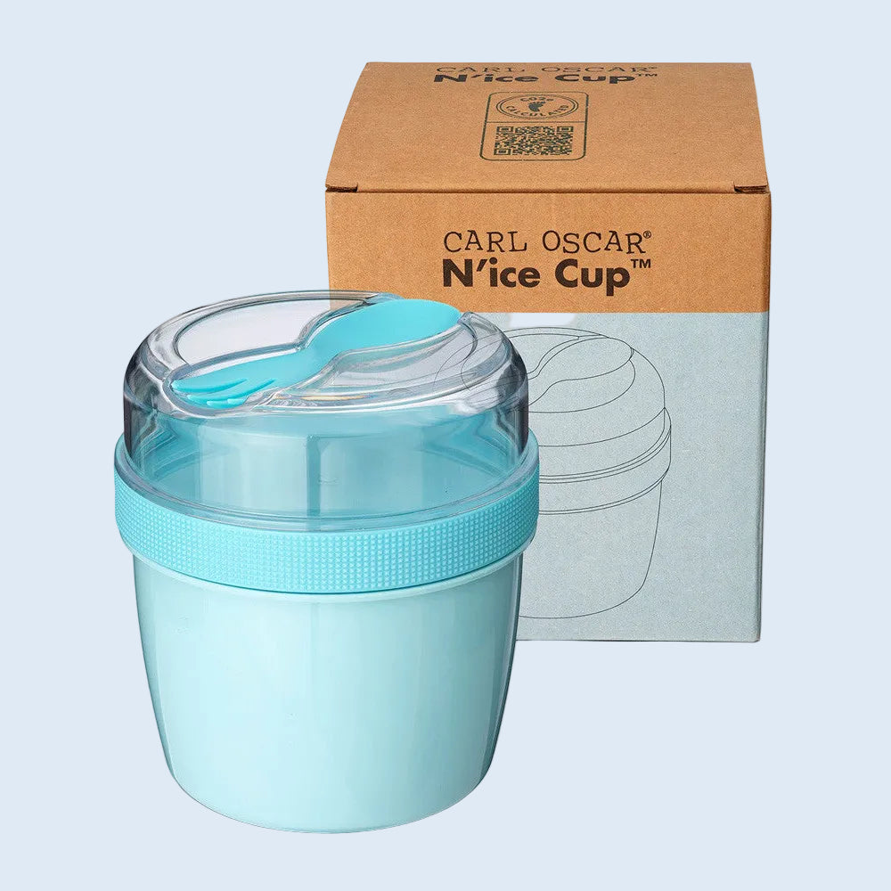 Carl Oscar Fiambrera Snack N’ice con disco refrigerante