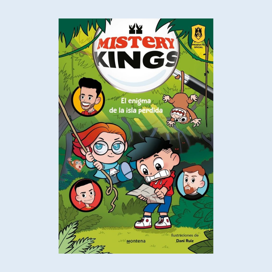 Mistery Kings 1 El enigma de la isla perdida