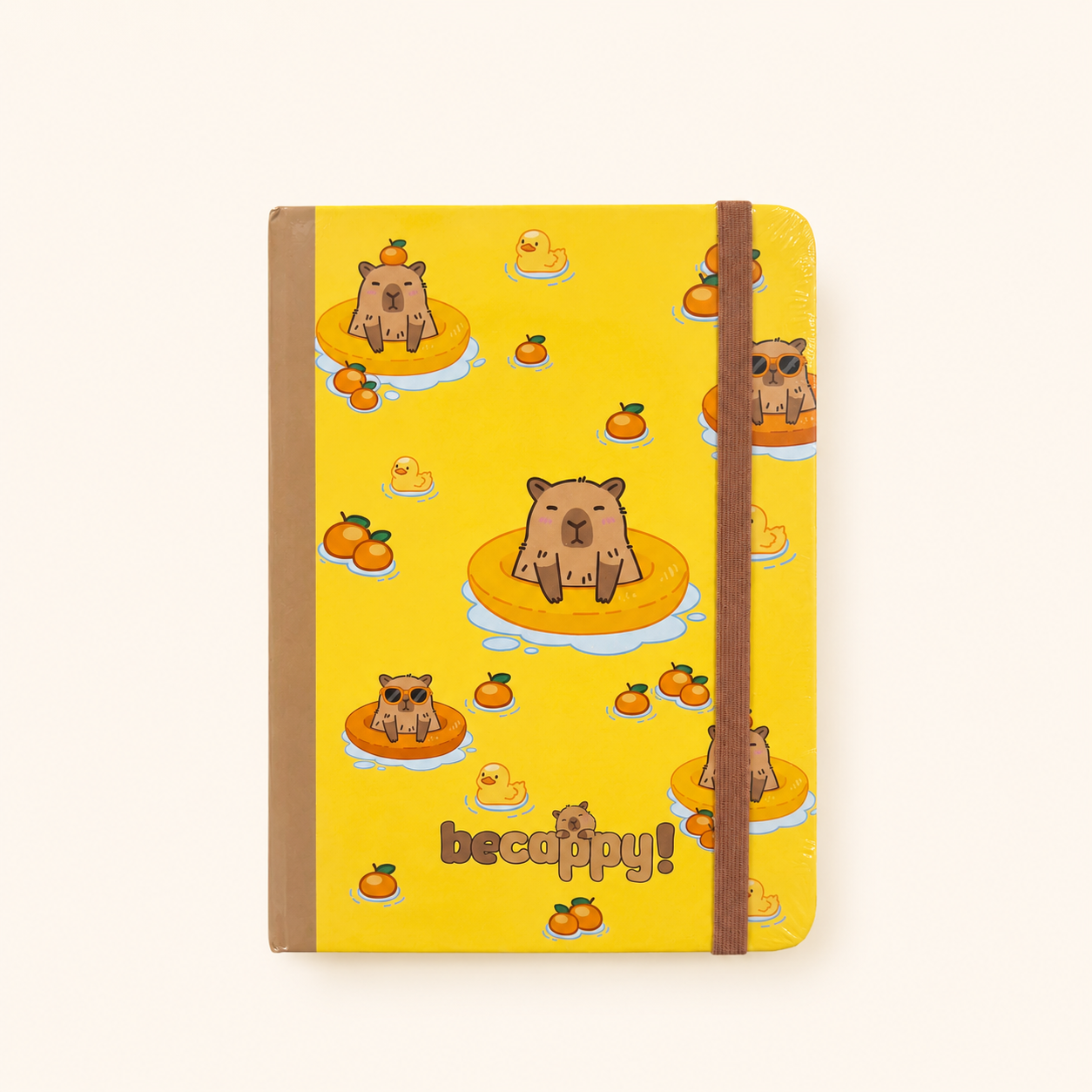Libreta Becappy! Capibara A6